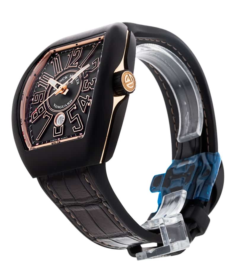 Franck Muller Vanguard V 45 SC DT TT NR BR 5N